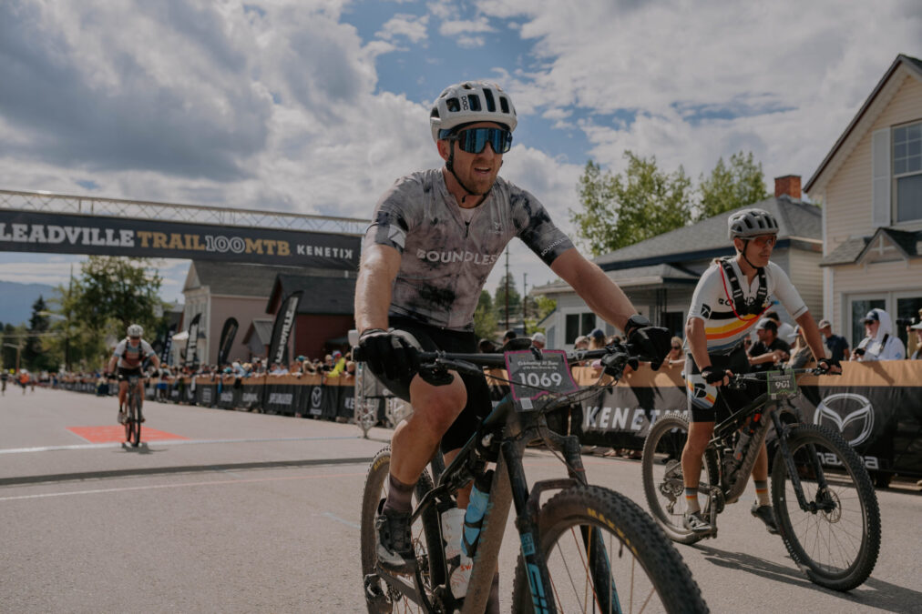 Preparing For Leadville Boundless Cycling Athlete At Leadville Life Time Event Finishing The Race