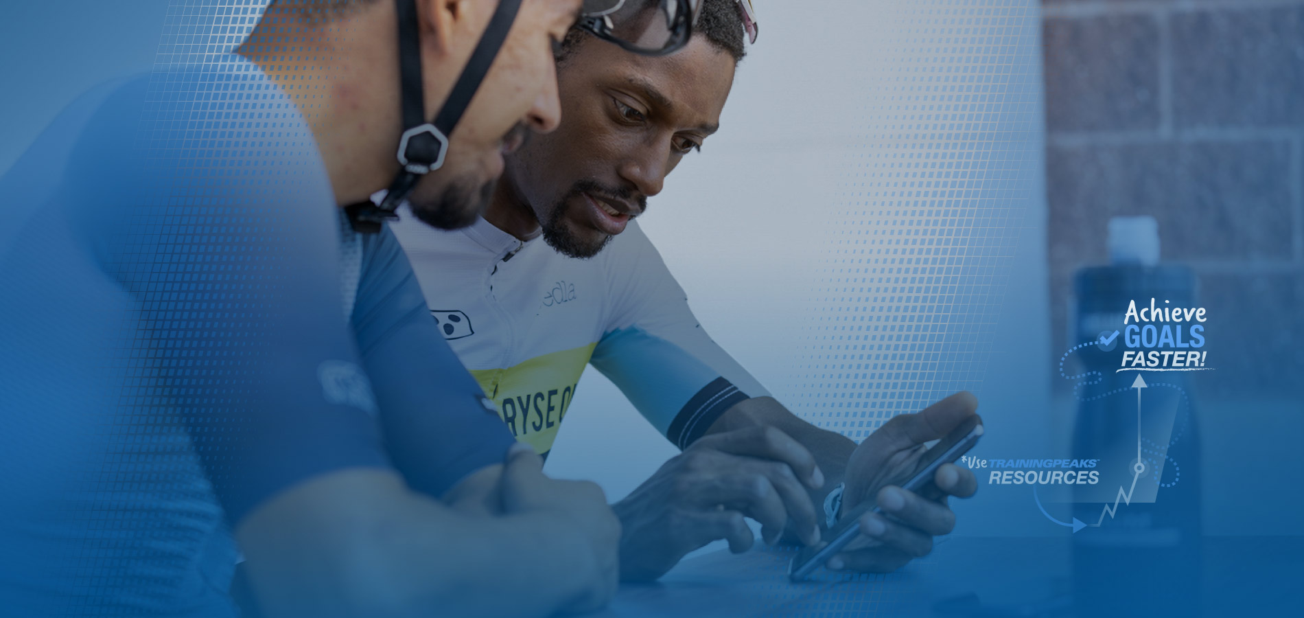 Resources Header4 1900×900 A Coach And Athlete Reviewing Trainingpeaks Data On A Smartphone After A Cycling Workout