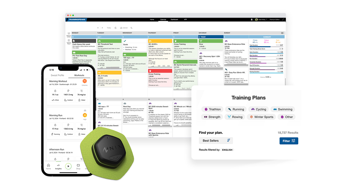 Nix Biosensor And Trainingpeaks Nix Biosensor And Trainingpeaks