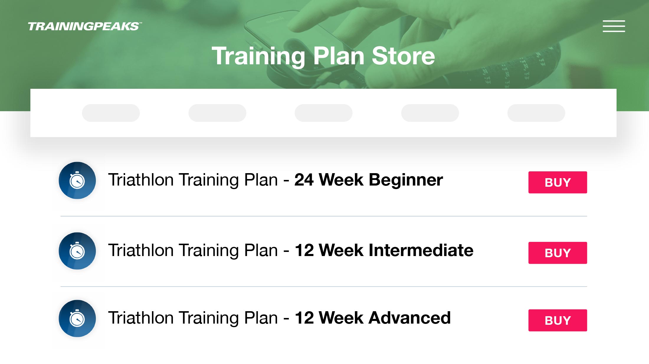 Uitg Training Plan Store Cta Uitg Training Plan Store Cta