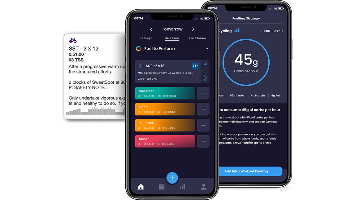 Hexis Athlete App Hexis Athlete App