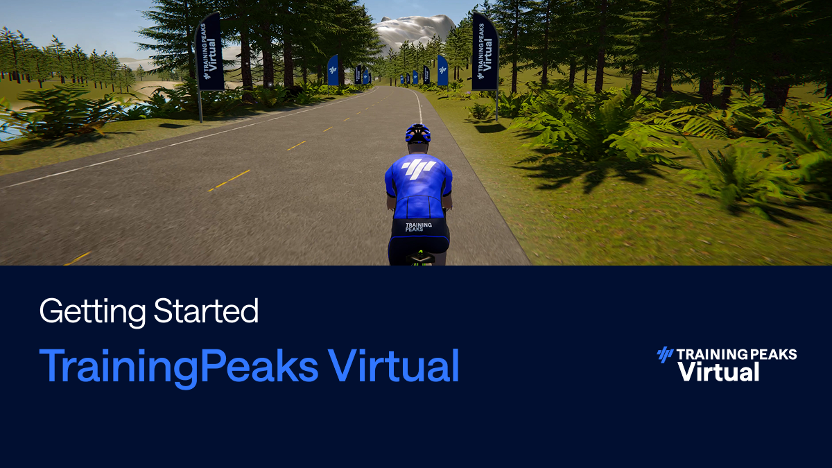 Trainingpeaks Virtual Video
